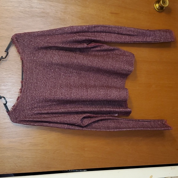 Miss Me Women's Lace Front with Lace Trimmed Neck and Cuff. Size L - Picture 2 of 7